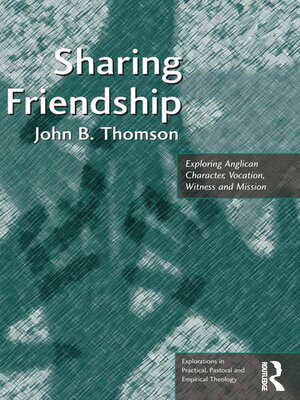 cover image of Sharing Friendship